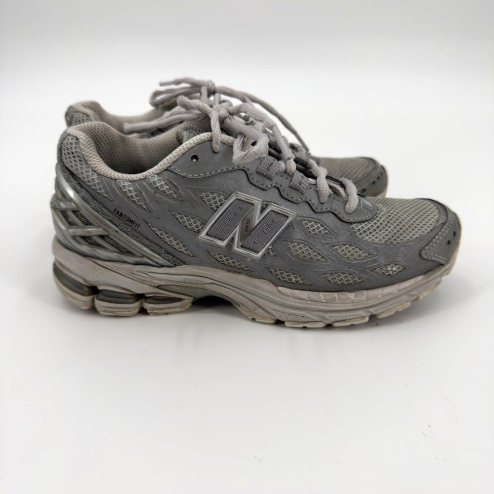 New Balance 1906R Grey Silver Mesh Running Shoes M1906RE Womens 5.5
